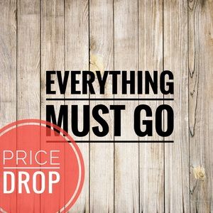 MOST KID ITEMS DROPPED